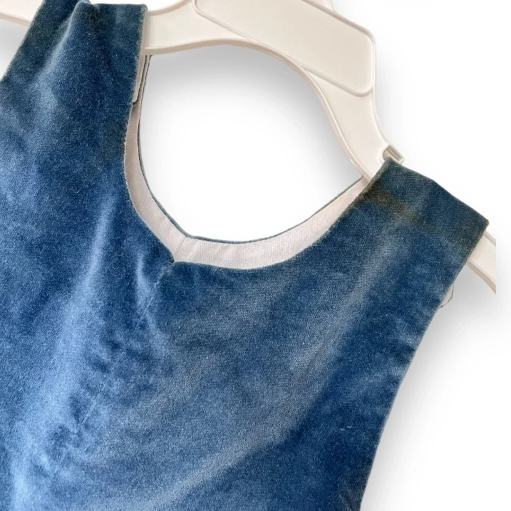 Vintage 1950’s blue